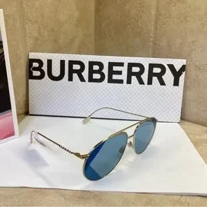 Burberry | Accessories | New Burberry Alice B338 11980 Gold  display picture 1